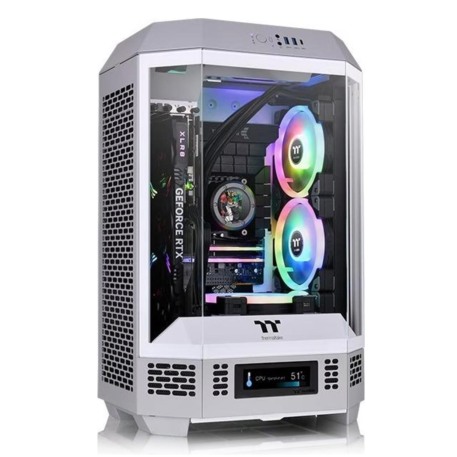 Thermaltake The Tower 300 Micro-Tower-Gehäuse limestone
