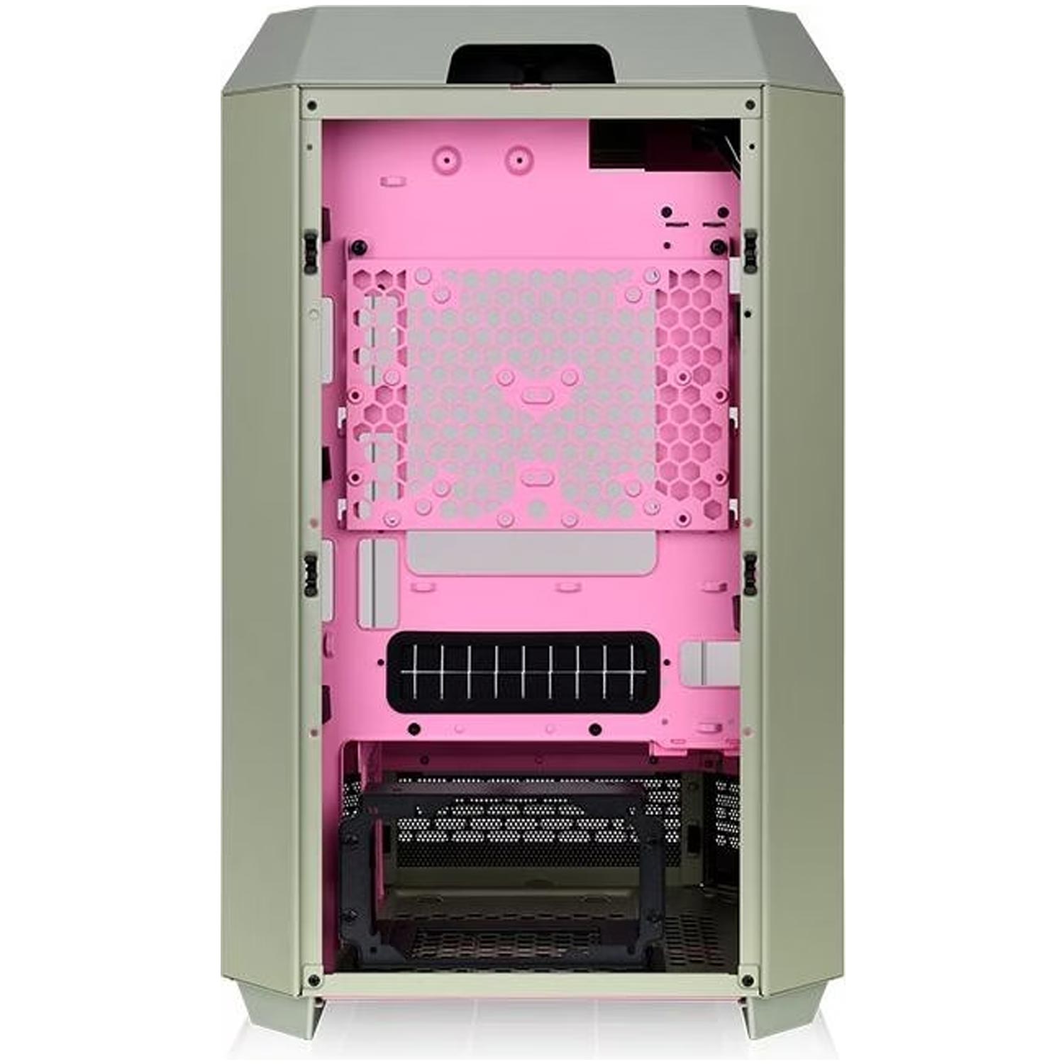 Thermaltake The Tower 300 Micro-Tower-Gehäuse matcha plum