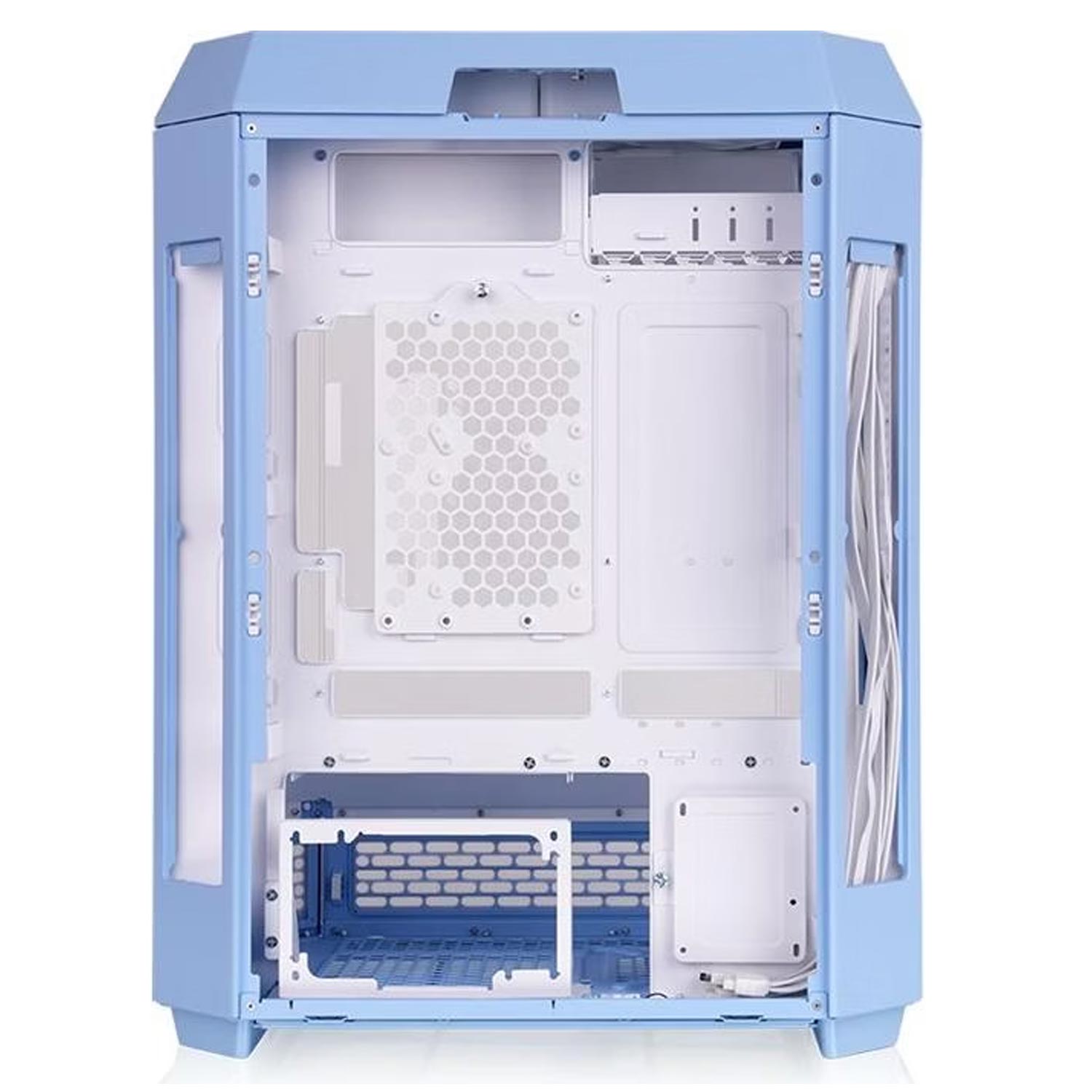 Thermaltake The Tower 600 Mid-Tower-Gehäuse hydrangea blue