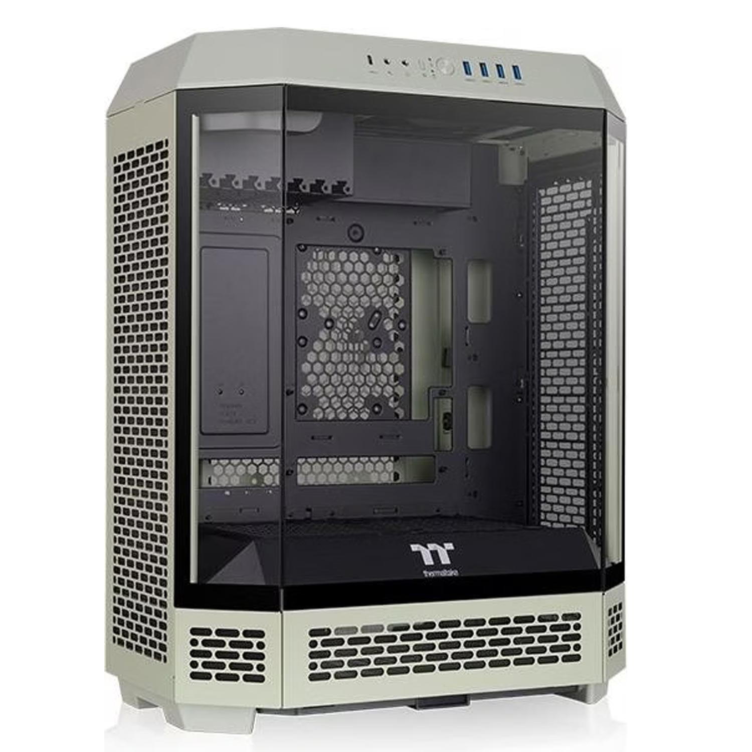 Thermaltake The Tower 600 Mid-Tower-Gehäuse matcha green