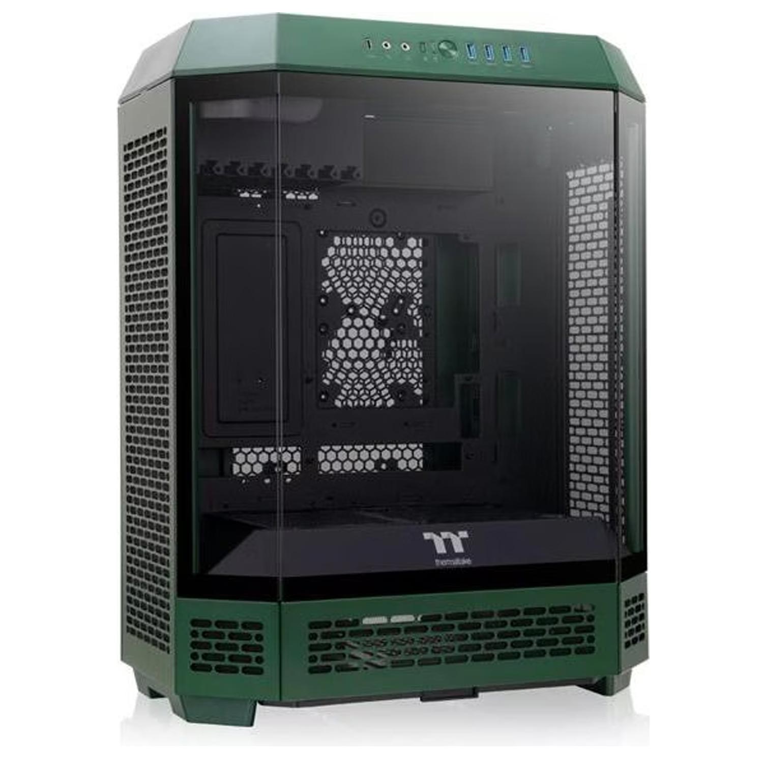 Thermaltake The Tower 600 Mid-Tower-Gehäuse racing green