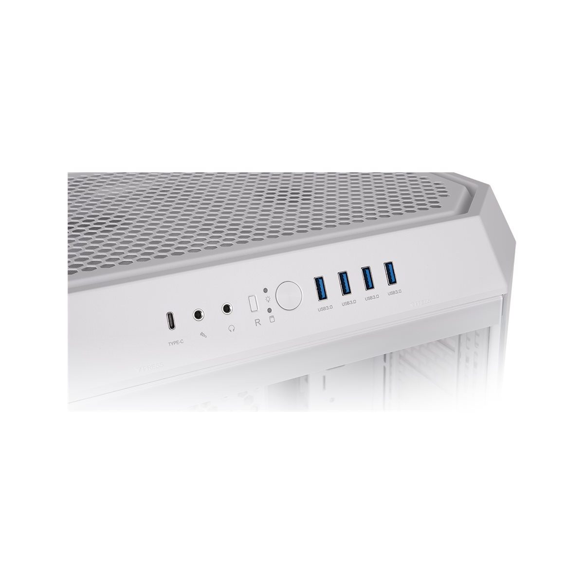 Thermaltake The Tower 600 Mid-Tower-Gehäuse weiß