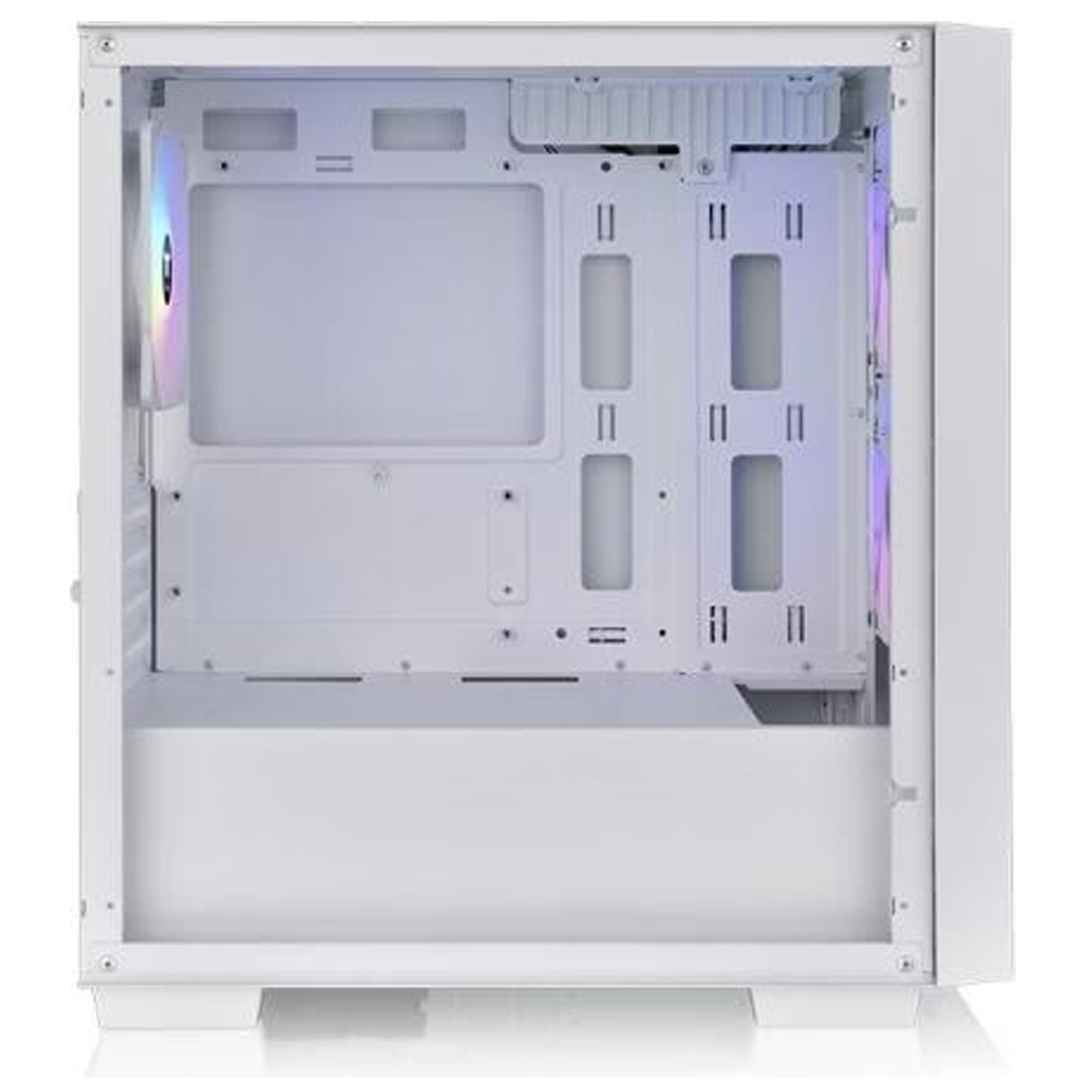 Thermaltake Versa H16 TG ARGB Micro-Tower-Gehäuse weiß