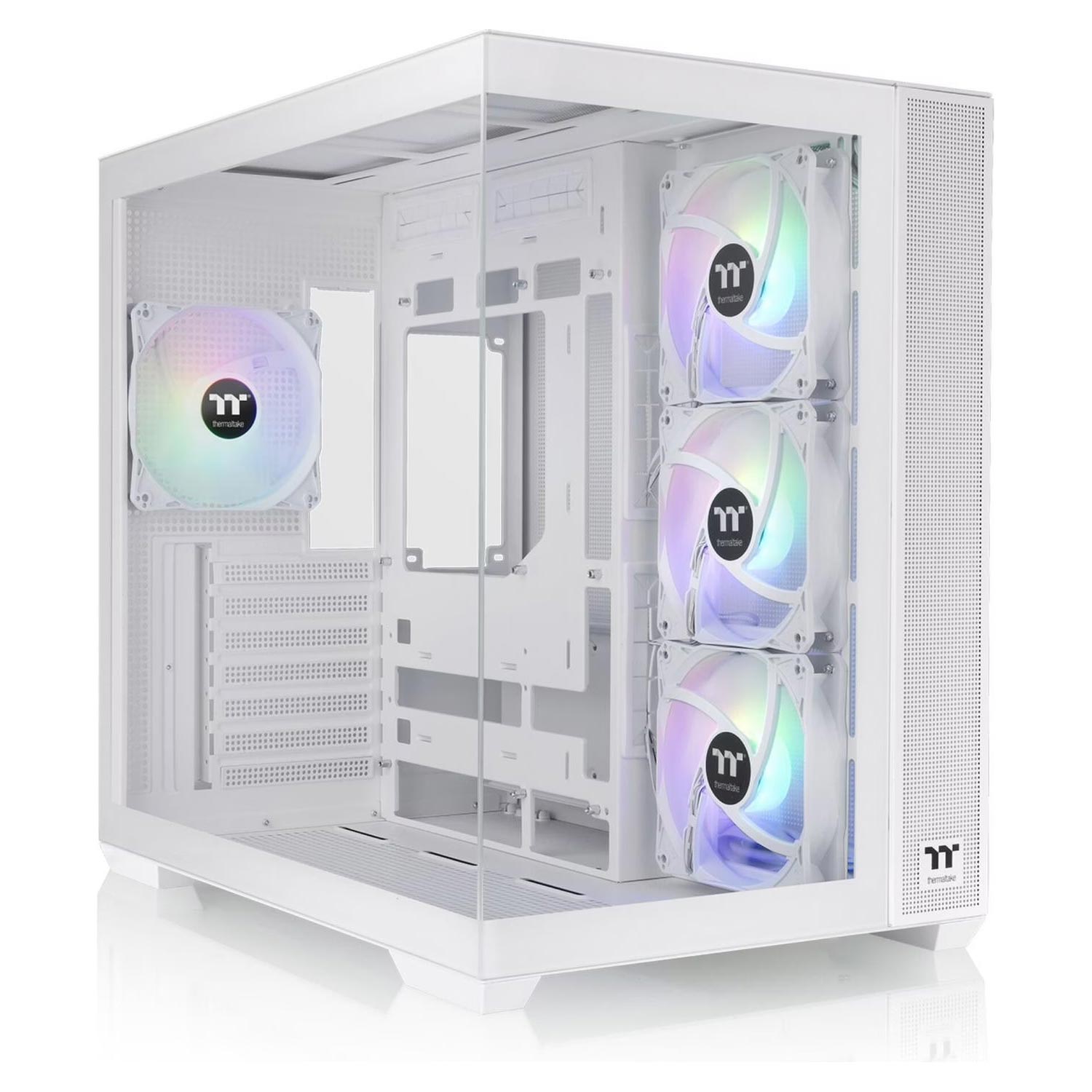 Thermaltake View 380 TG ARGB Mid-Tower-Gehäuse weiß