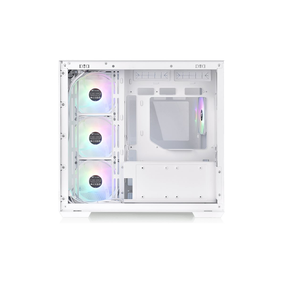 Thermaltake View 380 TG ARGB Mid-Tower-Gehäuse weiß