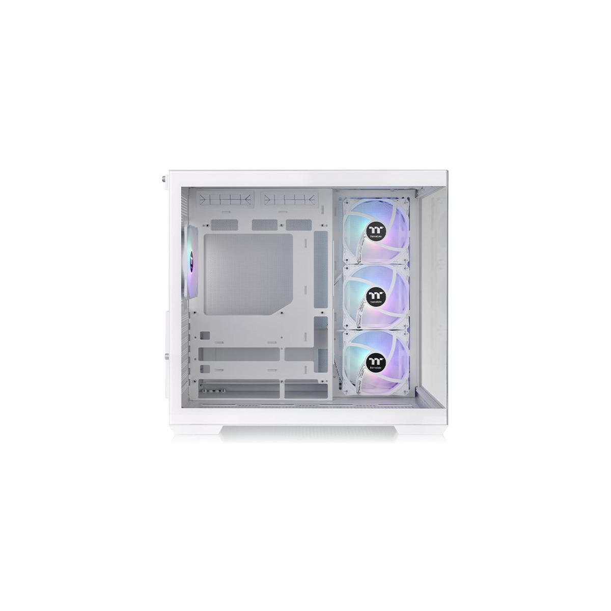 Thermaltake View 380 TG ARGB Mid-Tower-Gehäuse weiß