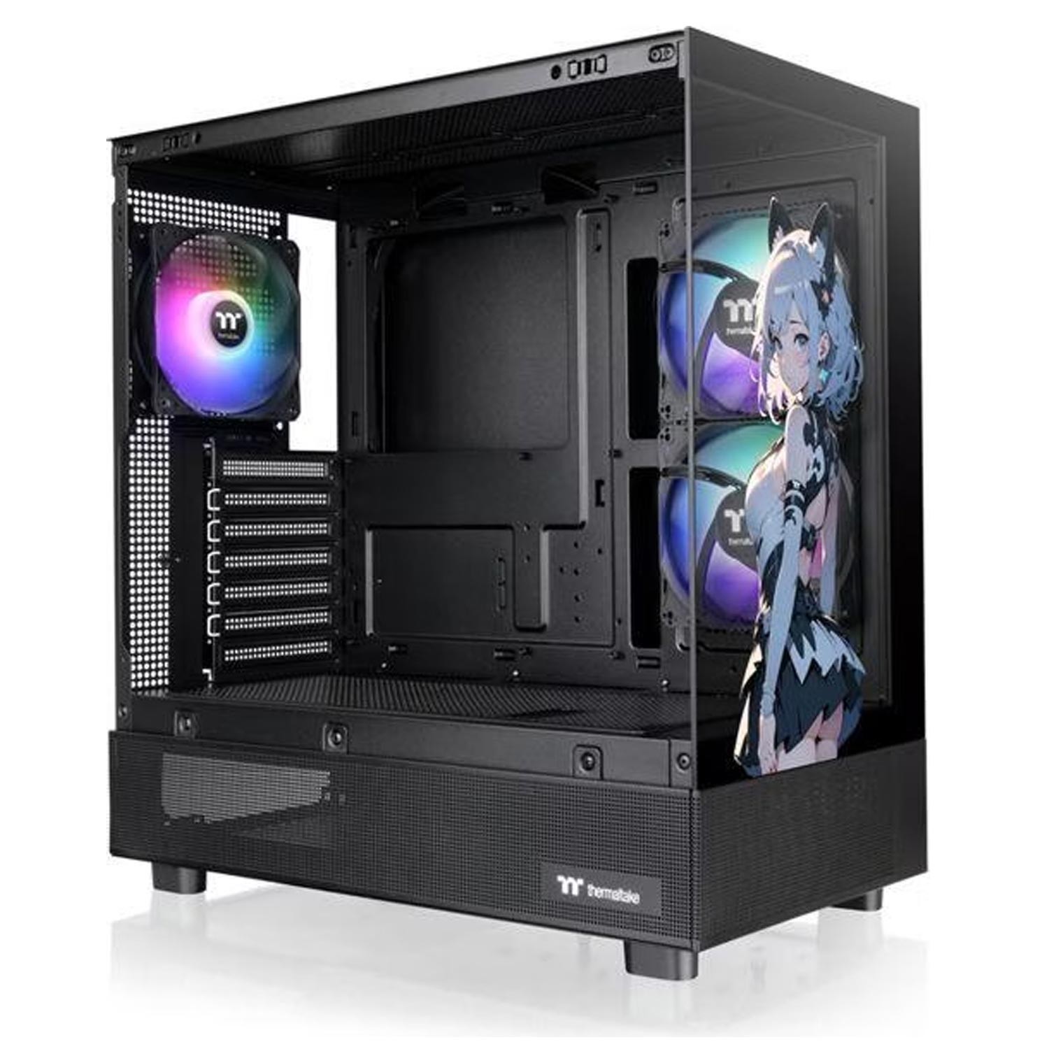 Thermaltake View 270 SP Edition Mid-Tower-Gehäuse schwarz