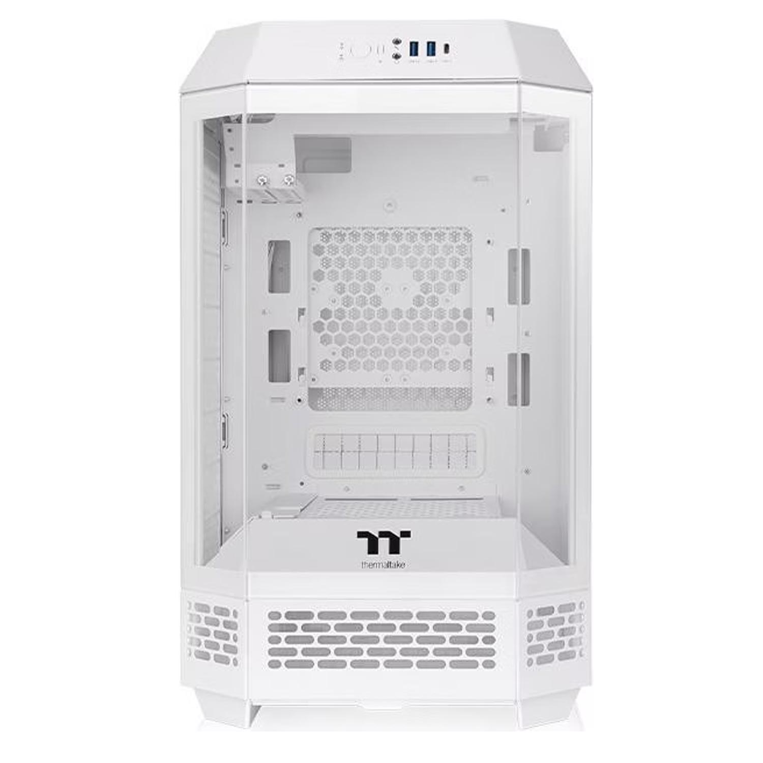 Thermaltake The Tower 250 Mini PC-Gehäuse snow white