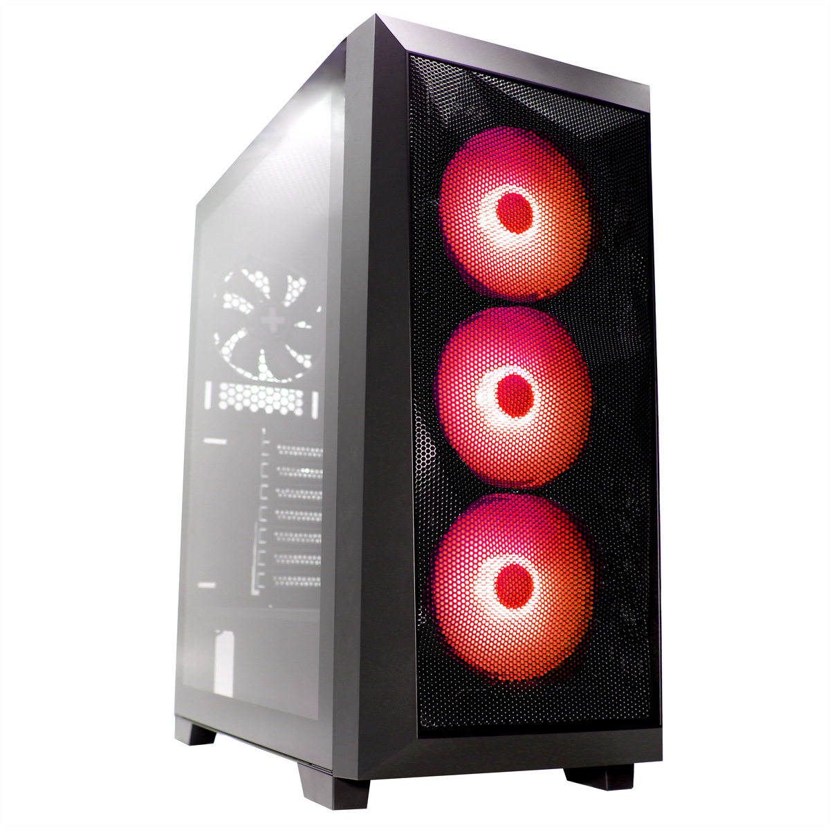 Xilence Xilent Breeze X712.RGB Gaming PC Gehäuse schwarz
