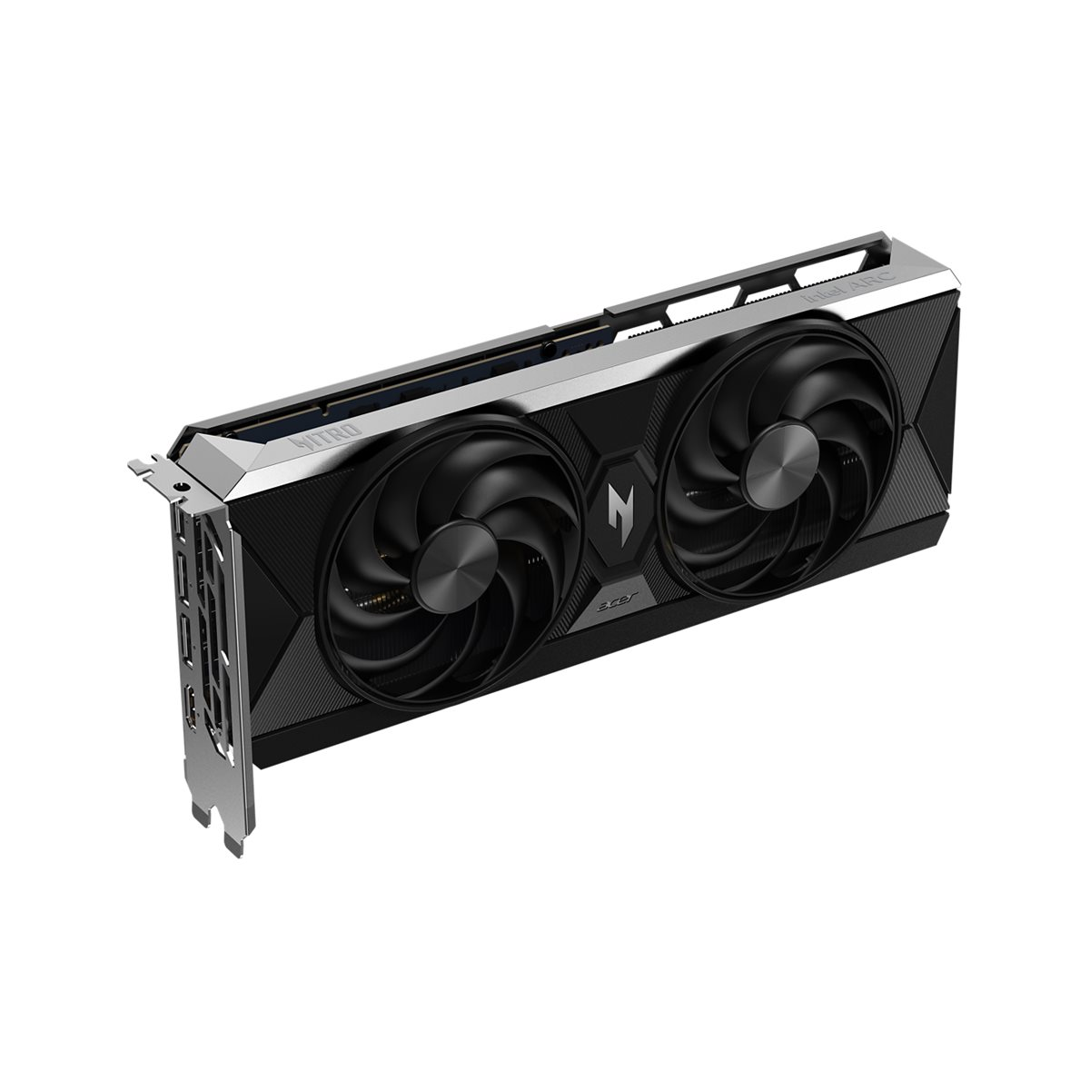 Acer Nitro Arc B580 OC 12GB GDDR6 Grafikkarte schwarz