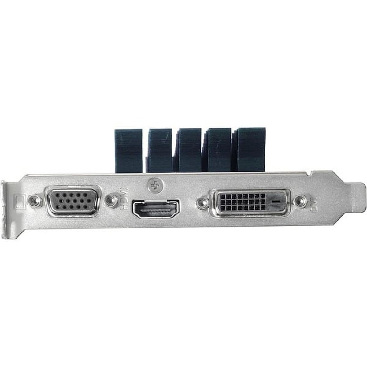 Asus GeForce GT 710 2GB GDDR5 EVO Low-Profile Grafikkarte