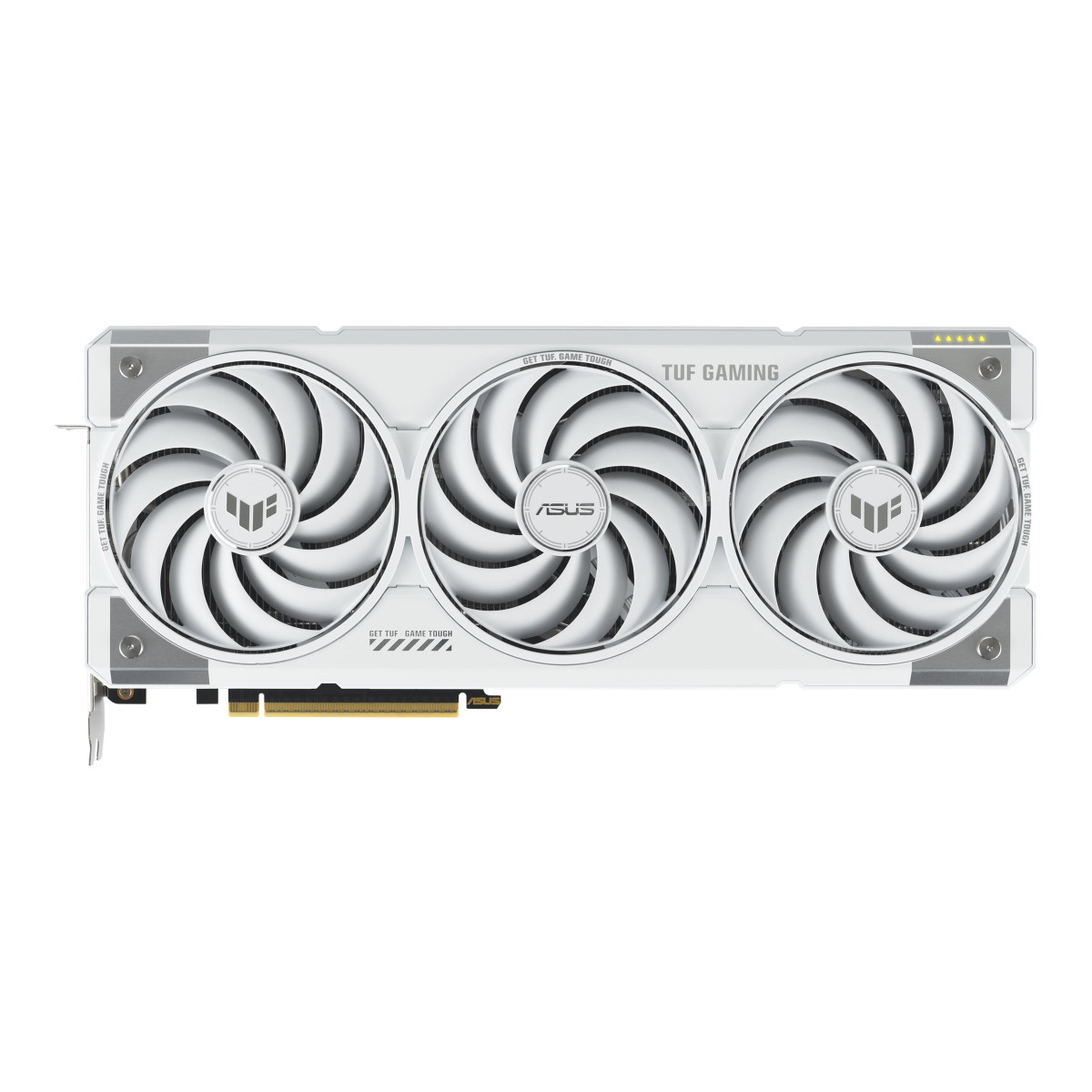 Asus TUF Gaming GeForce RTX 5070 Ti White OC Edition 16GB Grafikkarte weiß