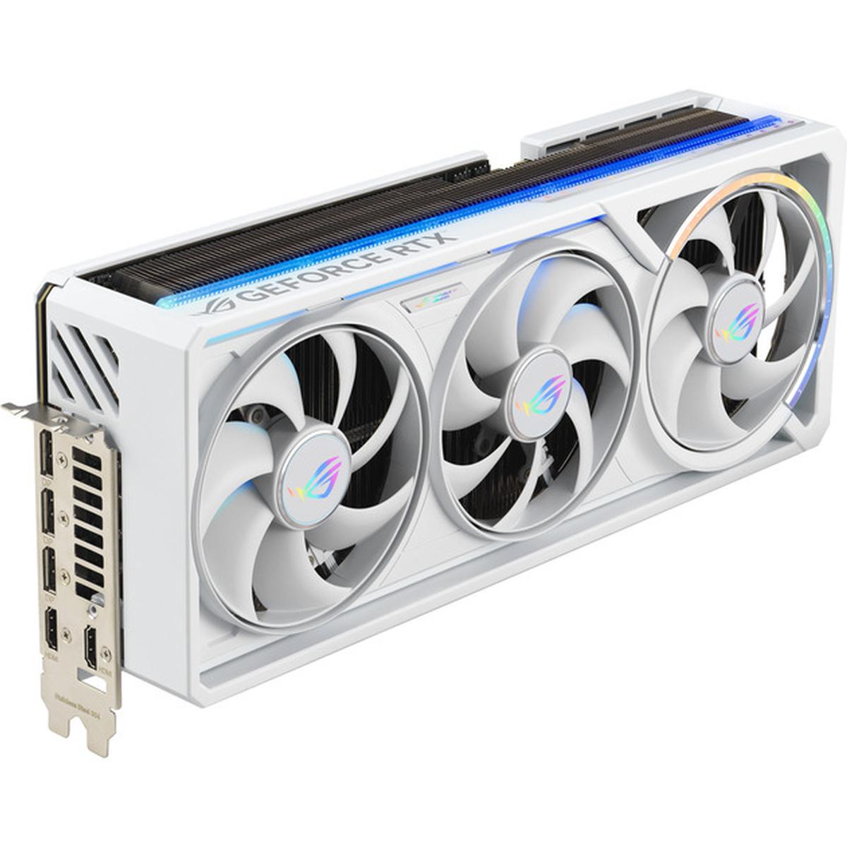 Asus ROG Astral GeForce RTX 5080 16GB GDDR7 White OC Edition Grafikkarte weiß