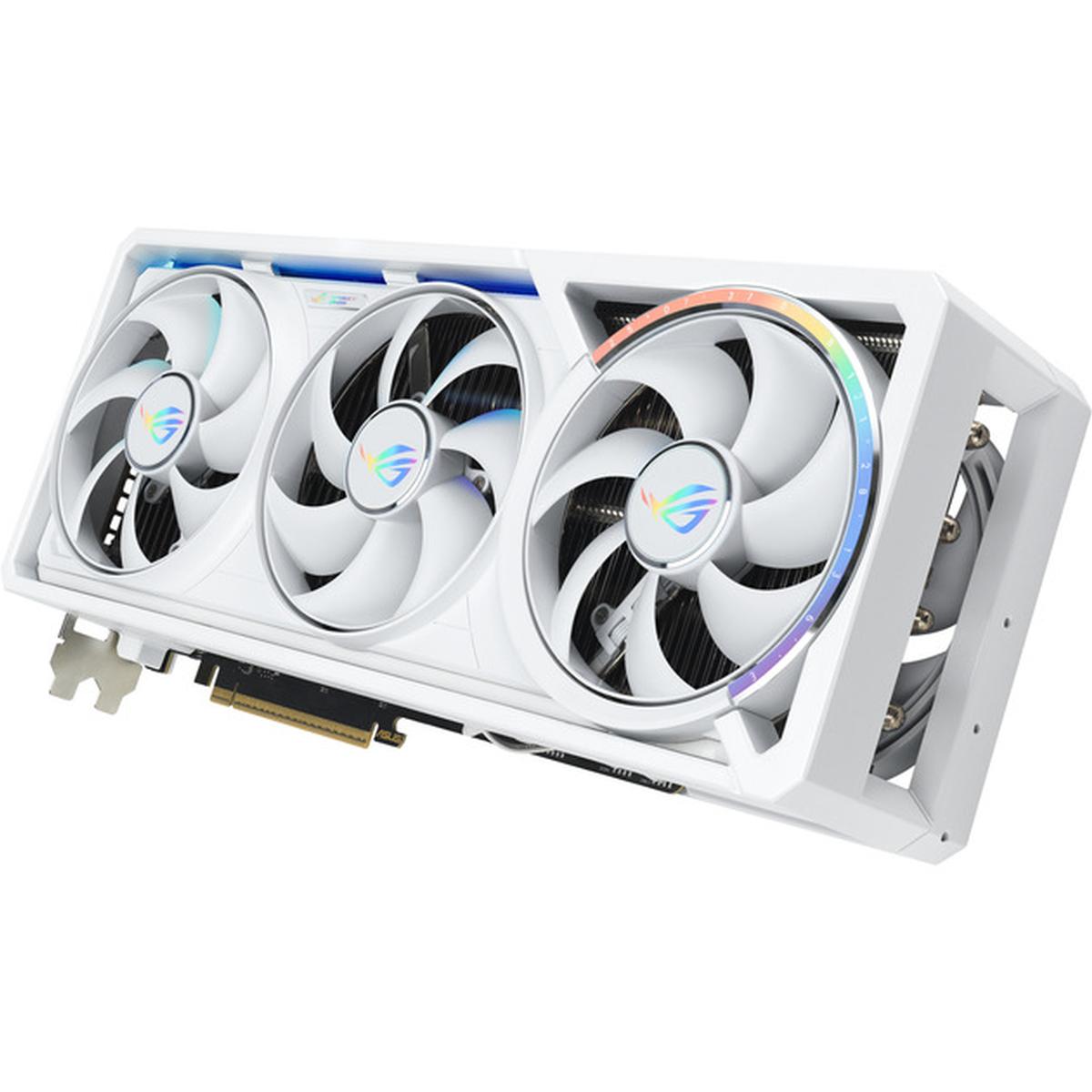 Asus ROG Astral GeForce RTX 5080 16GB GDDR7 White OC Edition Grafikkarte weiß