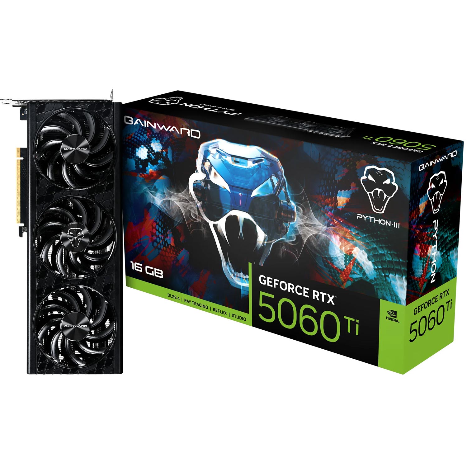 Gainward GeForce RTX 5060 Ti Python III Grafikkarte