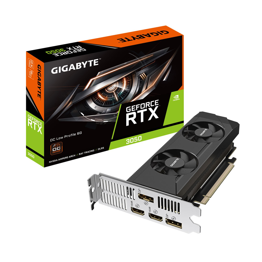Gigabyte GeForce RTX 3050 OC Grafikkarte