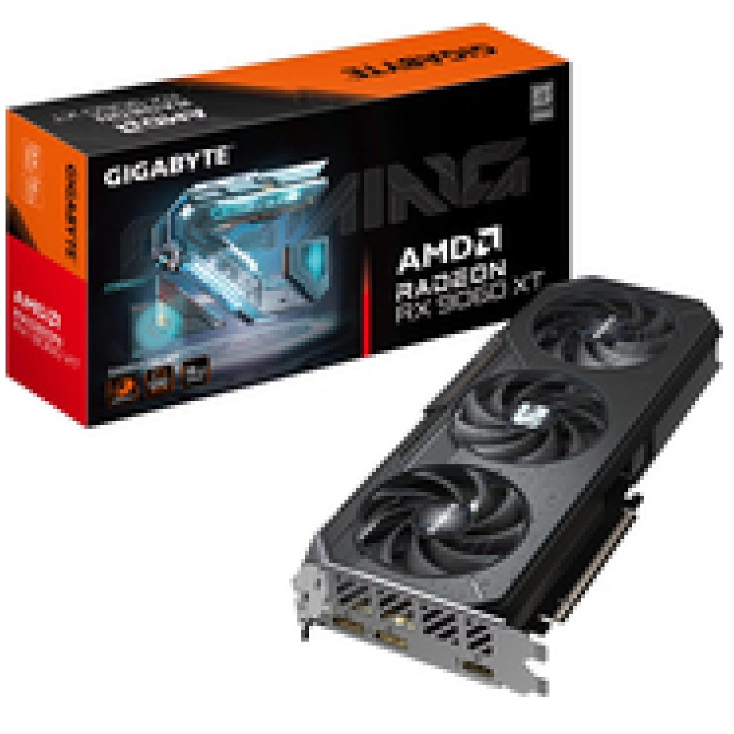 Gigabyte RX 9060 XT Gaming OC 8GB Grafikkarte