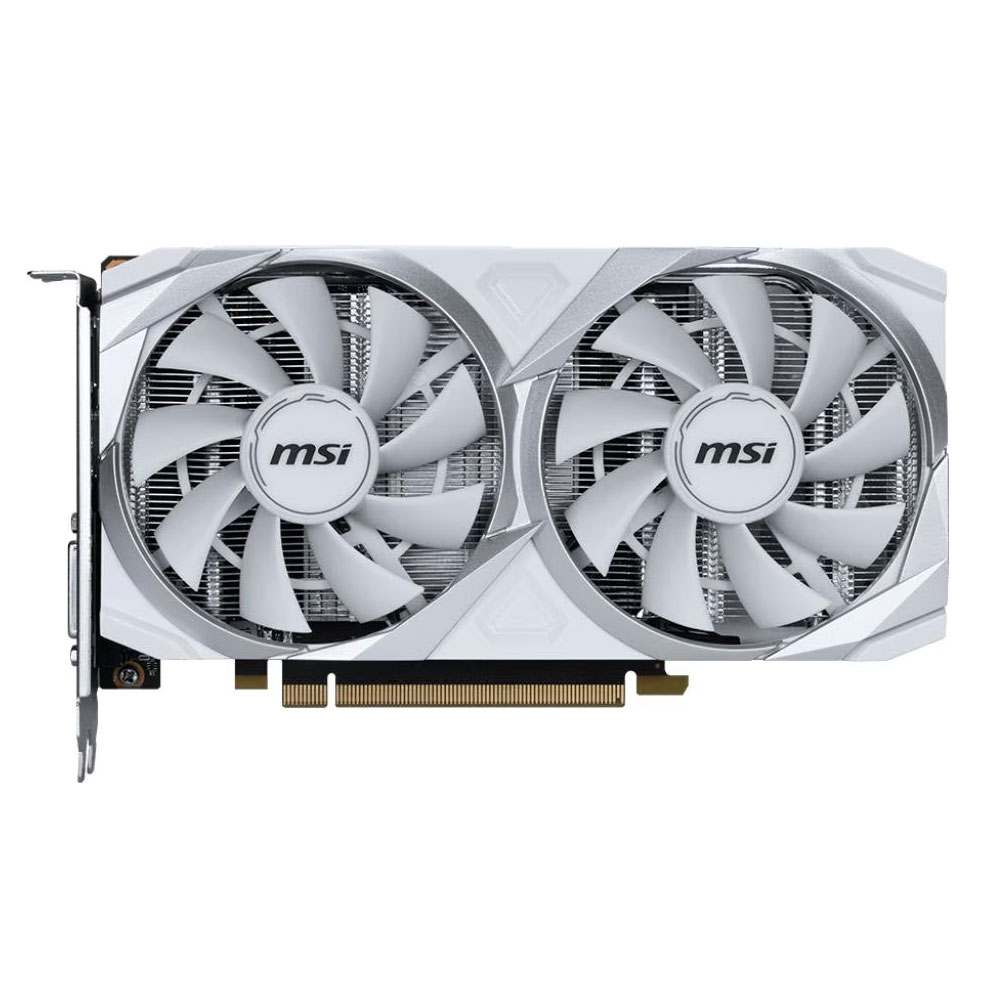 MSI GeForce RTX 3050 Ventus 2X 8GB OC Grafikkarte weiß
