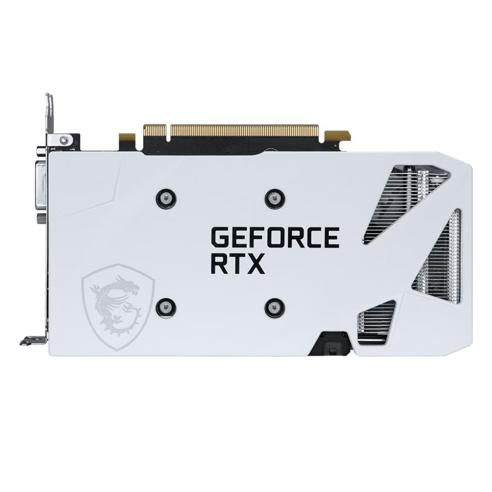 MSI GeForce RTX 3050 Ventus 2X 8GB OC Grafikkarte weiß