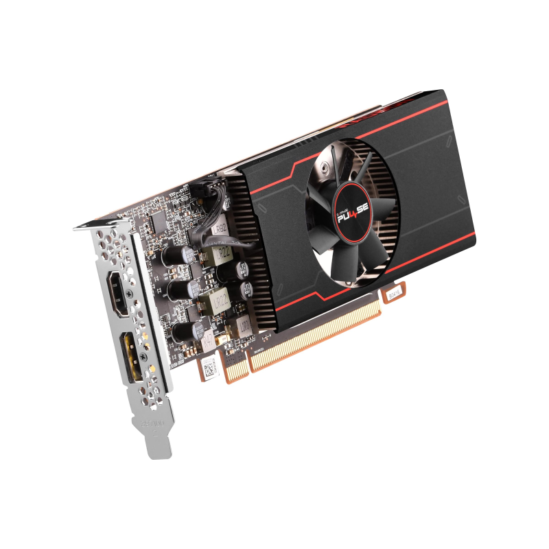 Sapphire Pulse Radeon RX 6400 Grafikkarte