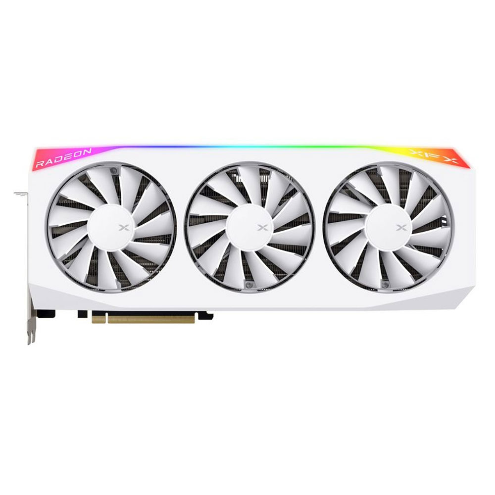 XFX Mercury Radeon RX 9070XT OC White 16GB Grafikkarte