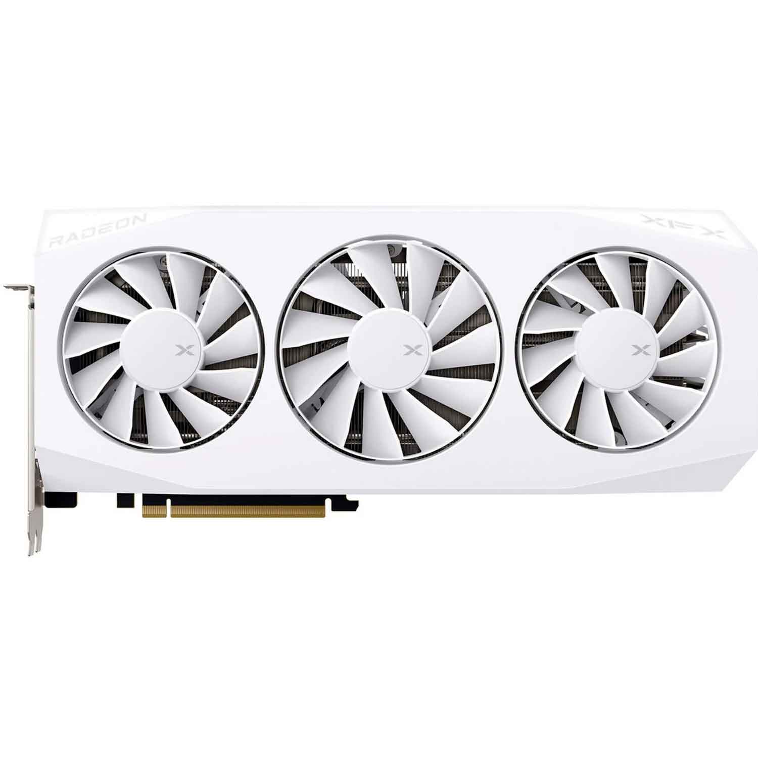 XFX Radeon RX 9060 XT Mercury OC 16GB Grafikkarte weiß