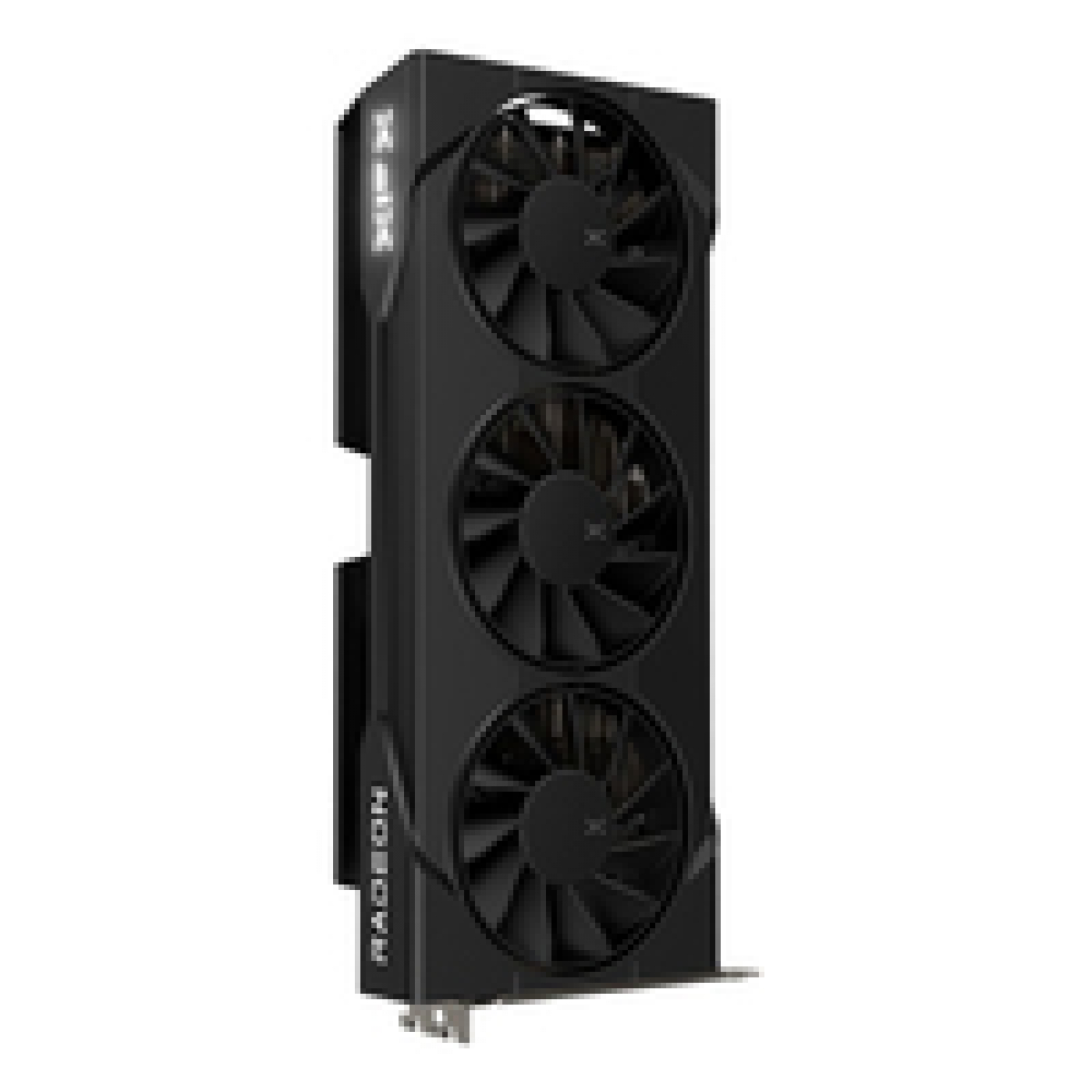 XFX Swift AMD Radeon RX 9060XT OC 16GB Grafikkarte weiß