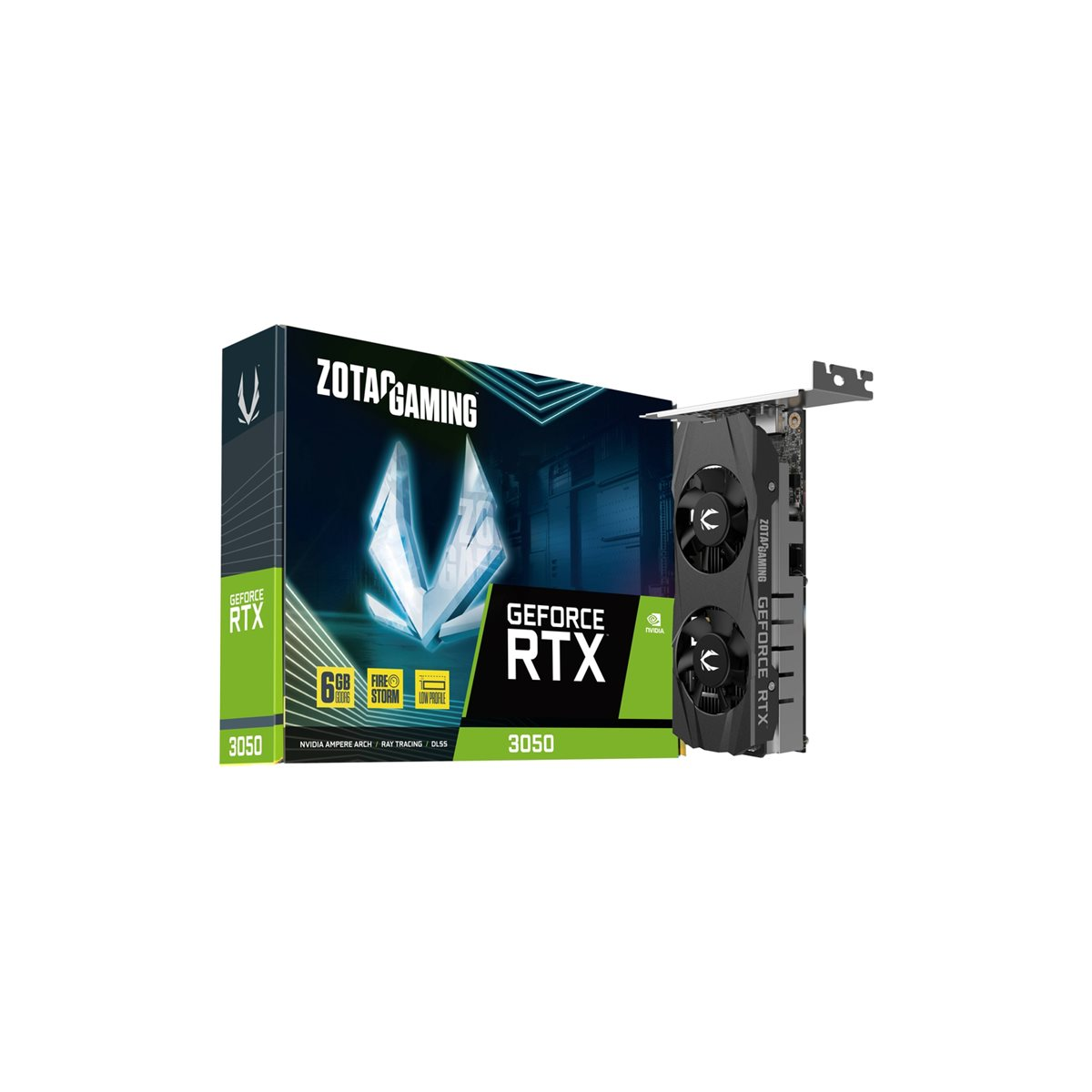 Zotac Gaming GeForce RTX 3050 6GB GDDR6 Grafikkarte