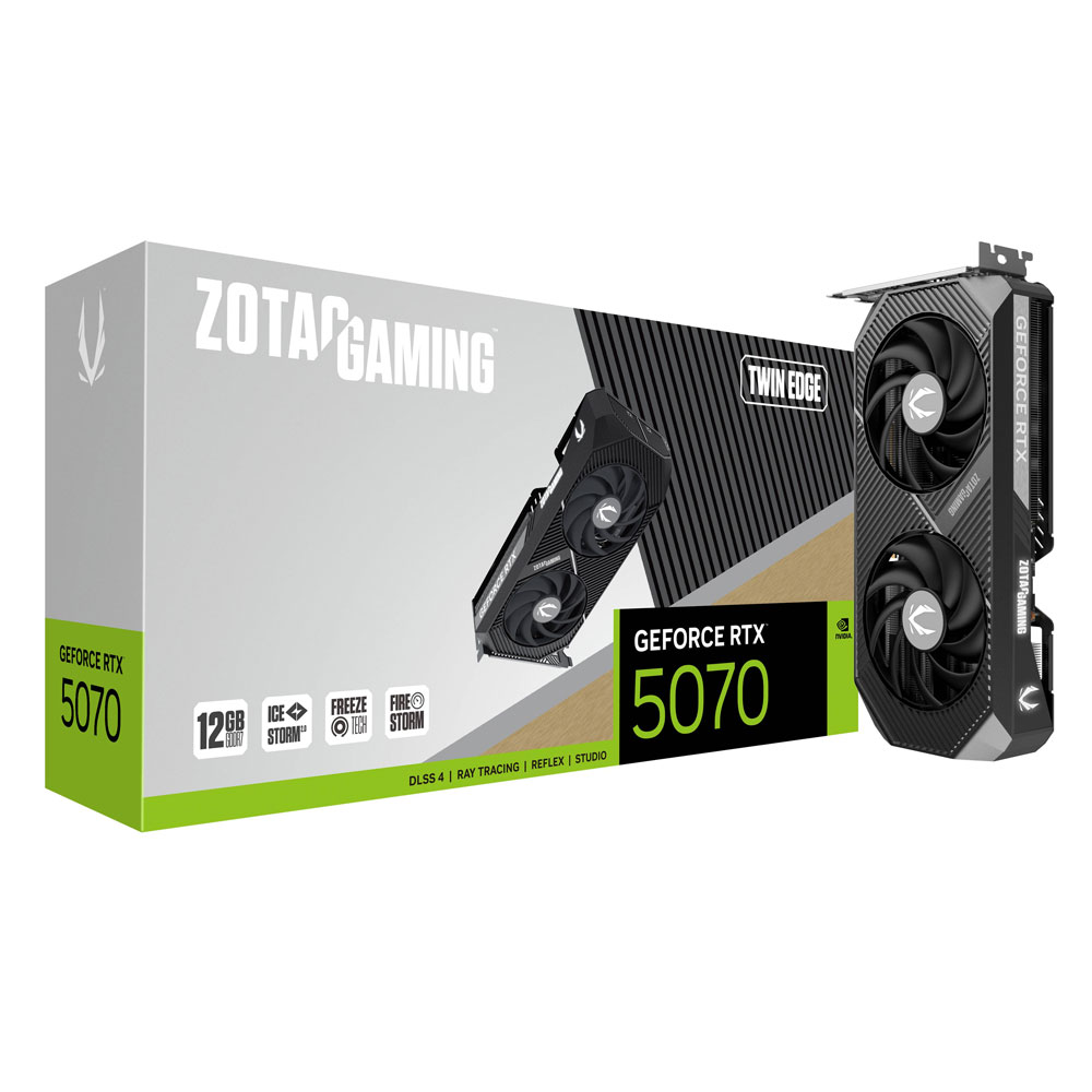 Zotac Twin Edge RTX 5070 ZT-B50700E-10 Grafikkarte