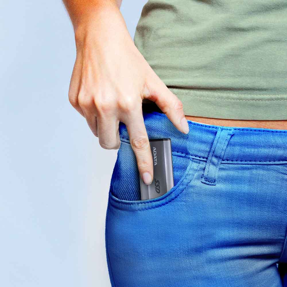 ADATA SE880 Externe SSD 1TB USB-C 3.2 Gen 2x2