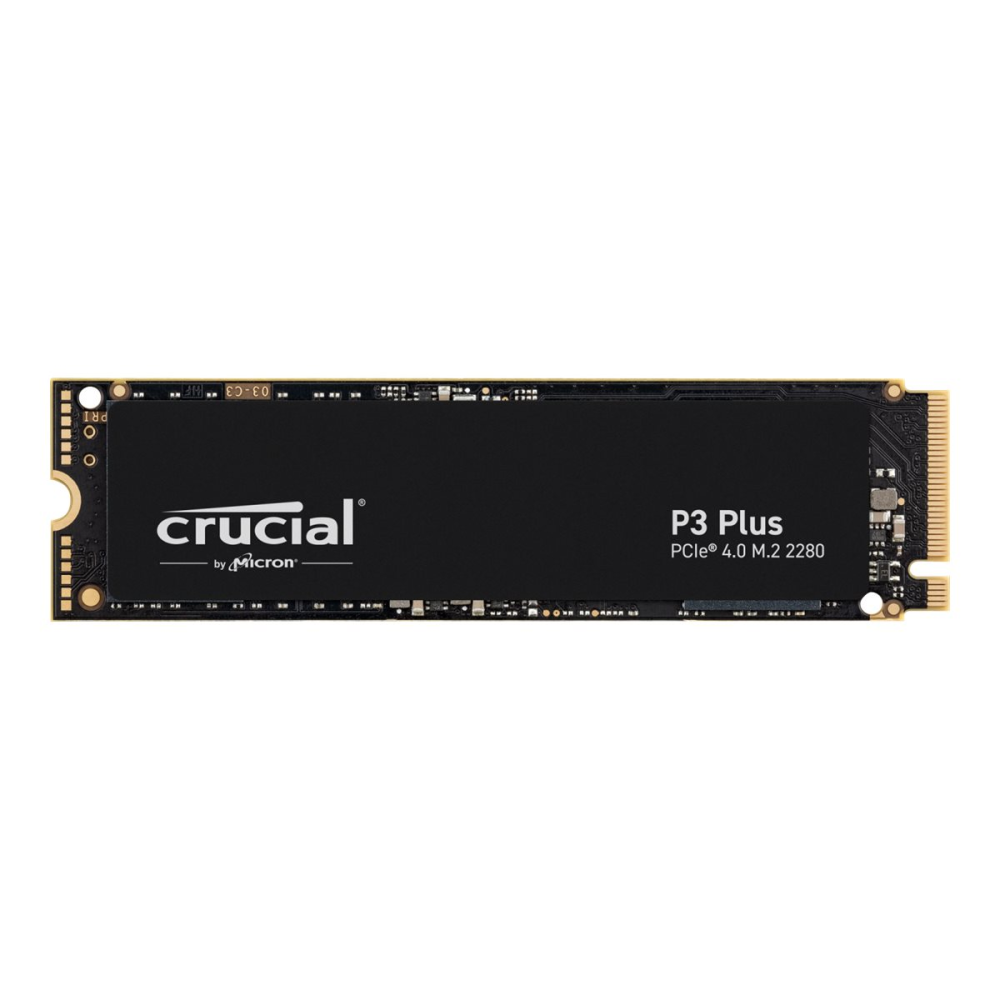Crucial P3 Plus M.2 PCIe Gen4 NVMe interne SSD 2 TB