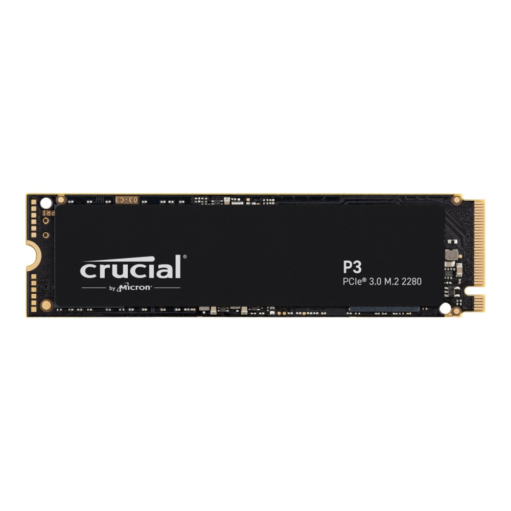 Crucial P3 M.2 PCIe Gen3 NVMe interne SSD 2 TB