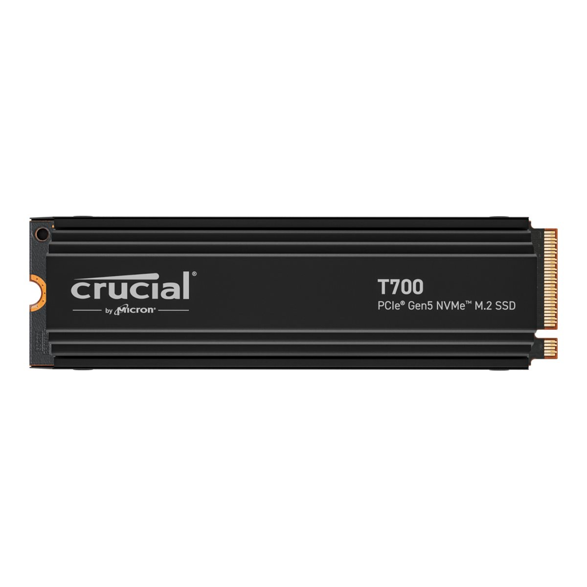 Crucial T700 SSD PCIe Gen5 NVMe M.2 Interne SSD mit Premium-Kühlkörper 1TB