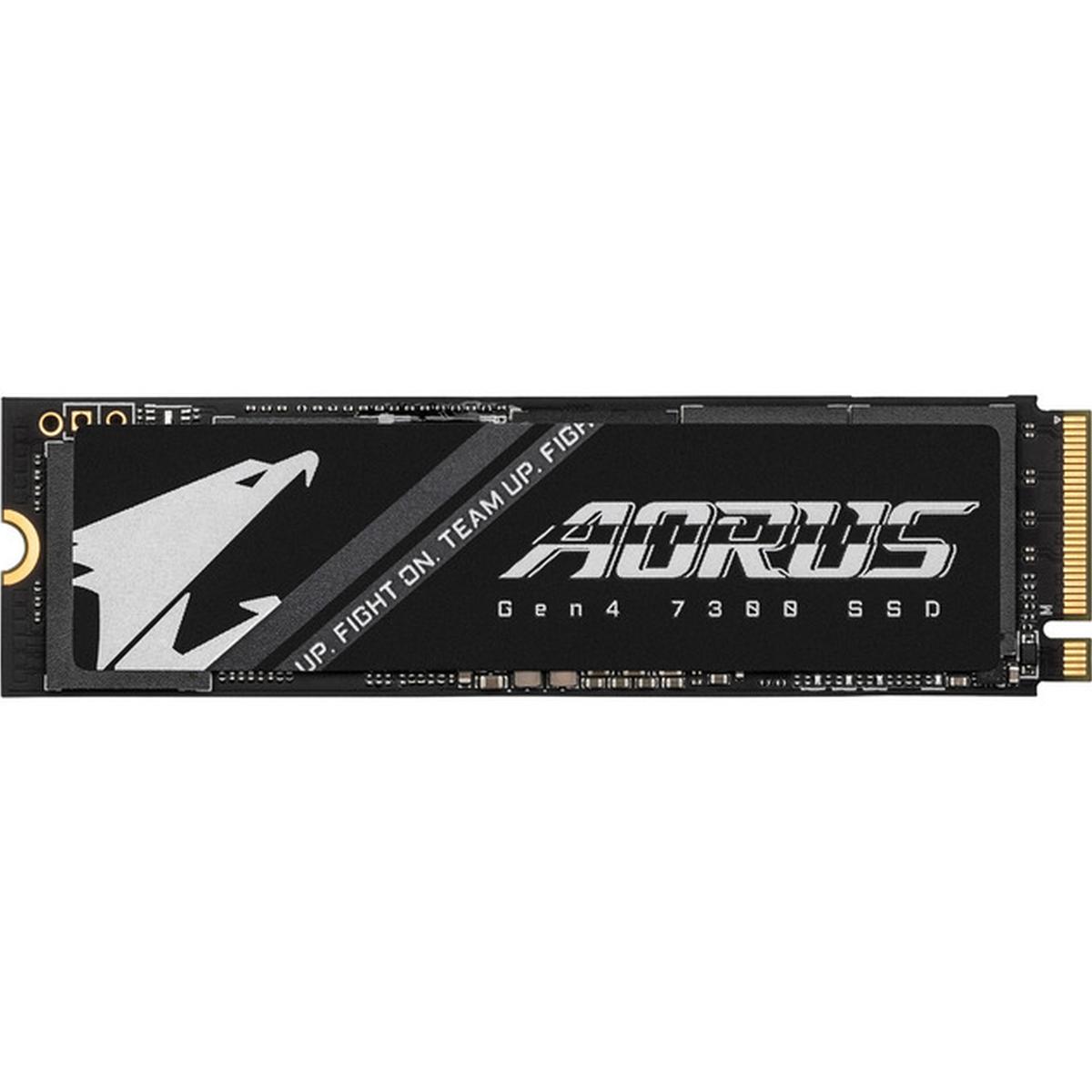 Gigabyte AORUS Gen4 7300 NVMe SSD 1TB Festplatte