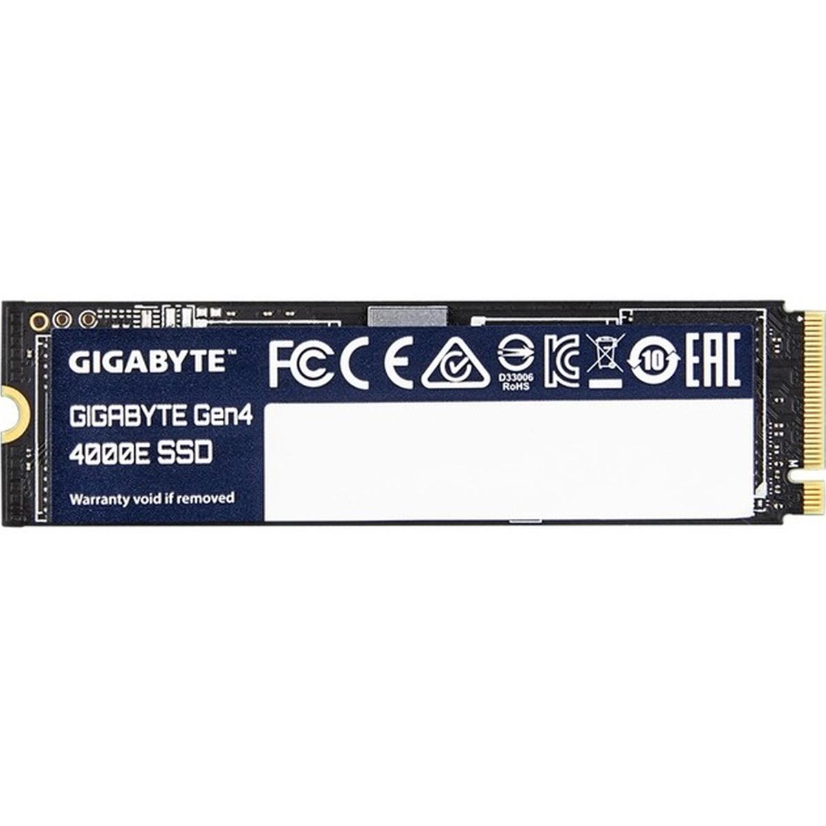 Gigabyte Gen4 4000E NVMe SSD 1TB Festplatte