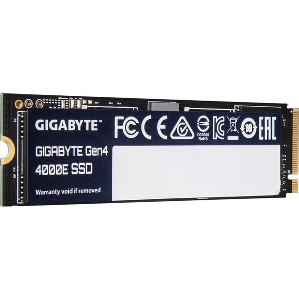 Gigabyte Gen4 4000E NVMe SSD 1TB Festplatte