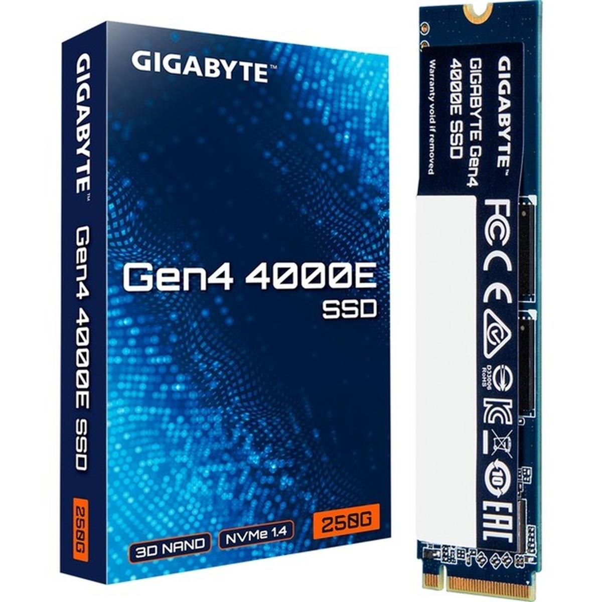 Gigabyte M.2 Gen4 4000E NVMe SSD 250GB