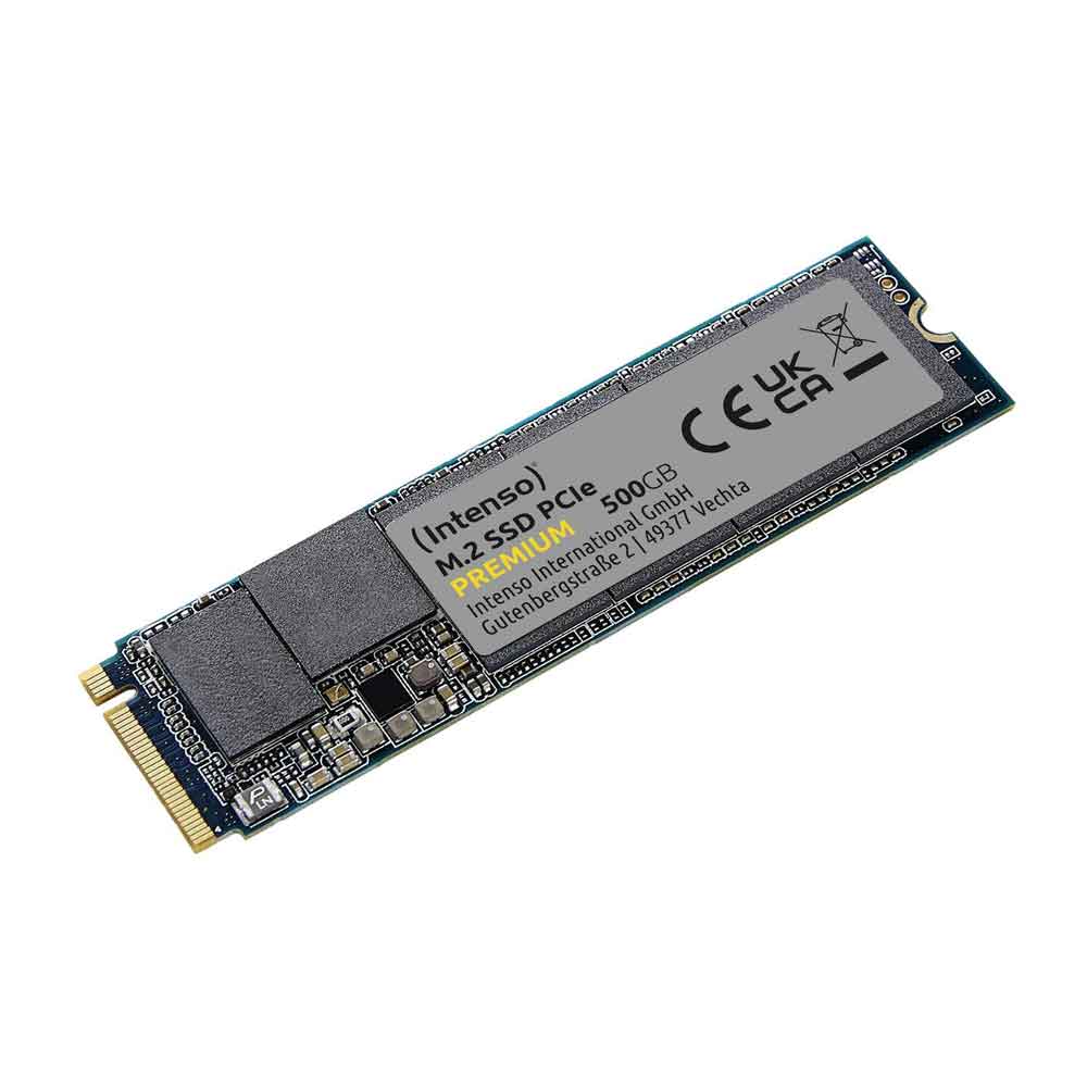 Intenso M.2 PCIe Premium SSD 500GB