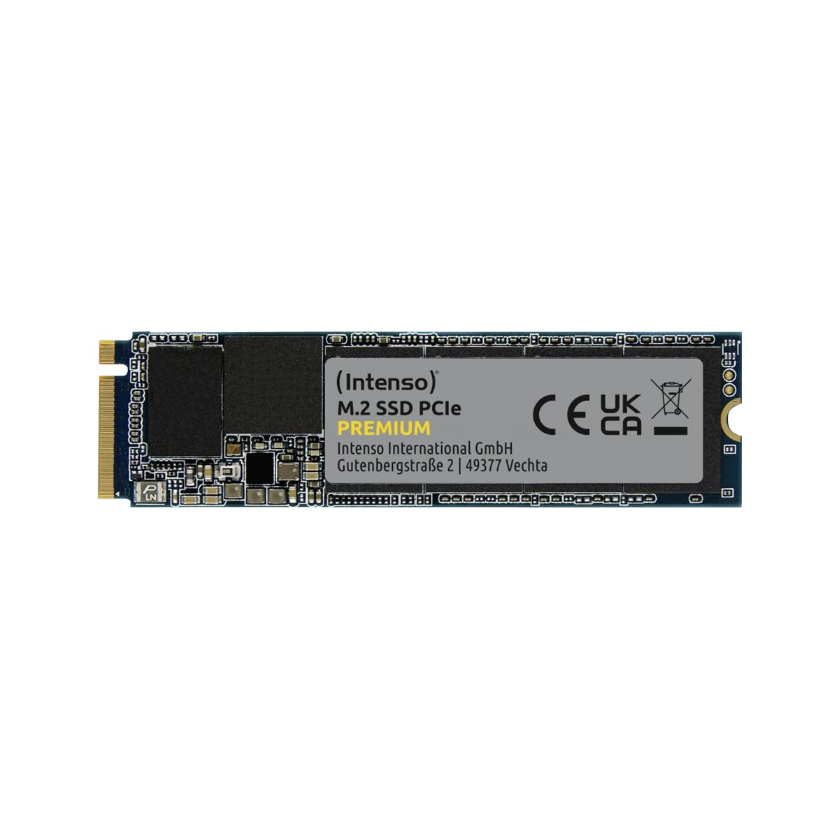 Intenso PCIe Premium M.2 SSD 1TB