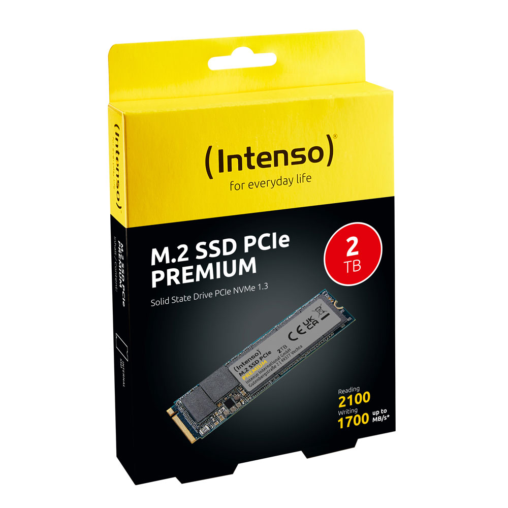 Intenso Premium M.2 SSD 2TB