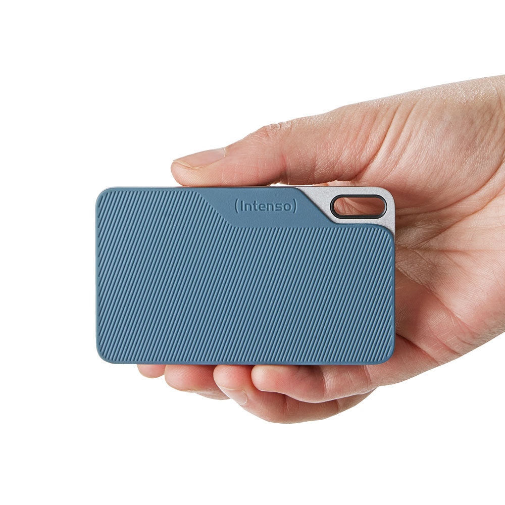 Intenso TX100 Externe SSD 1TB grau/blau