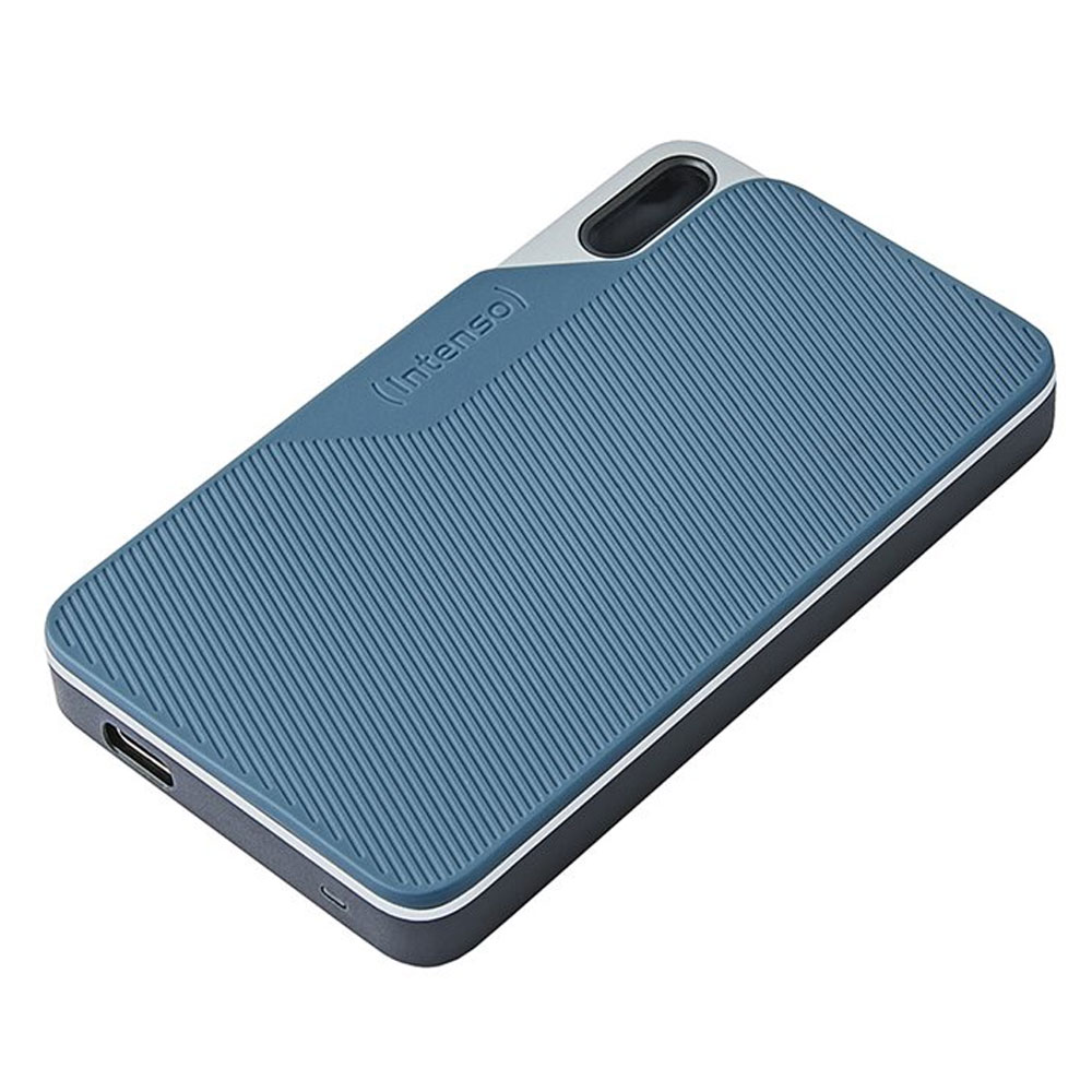 Intenso TX100 Externe SSD 500GB grau/blau