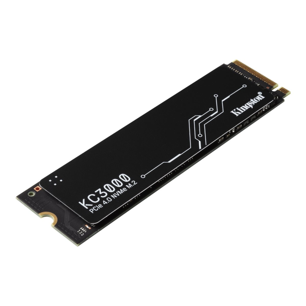 Kingston KC3000 M.2 2280 PCIe 4.0 NVMe interne SSD 2048 GB