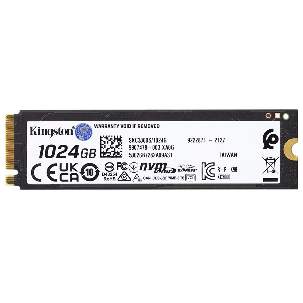 Kingston KC3000 SSD 1024 GB