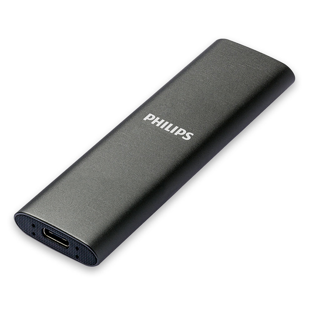 Philips Externe SSD 2TB Ultra Speed Grey