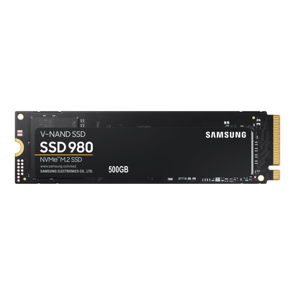 Samsung 980 NVMe M.2 SSD 500GB Festplatte