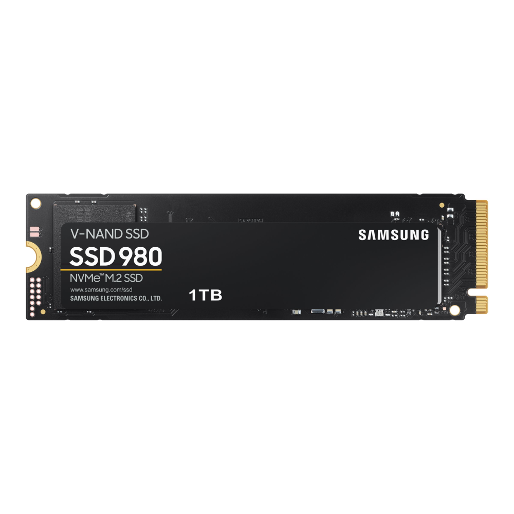 Samsung 980 NVMe M.2 SSD 1TB Festplatte
