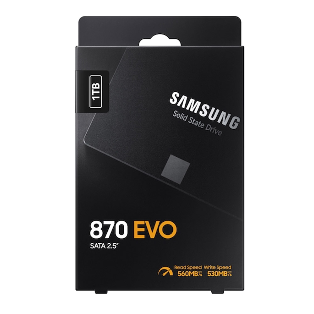 Samsung 870 EVO MZ-77E1T0B interne SSD 1 TB