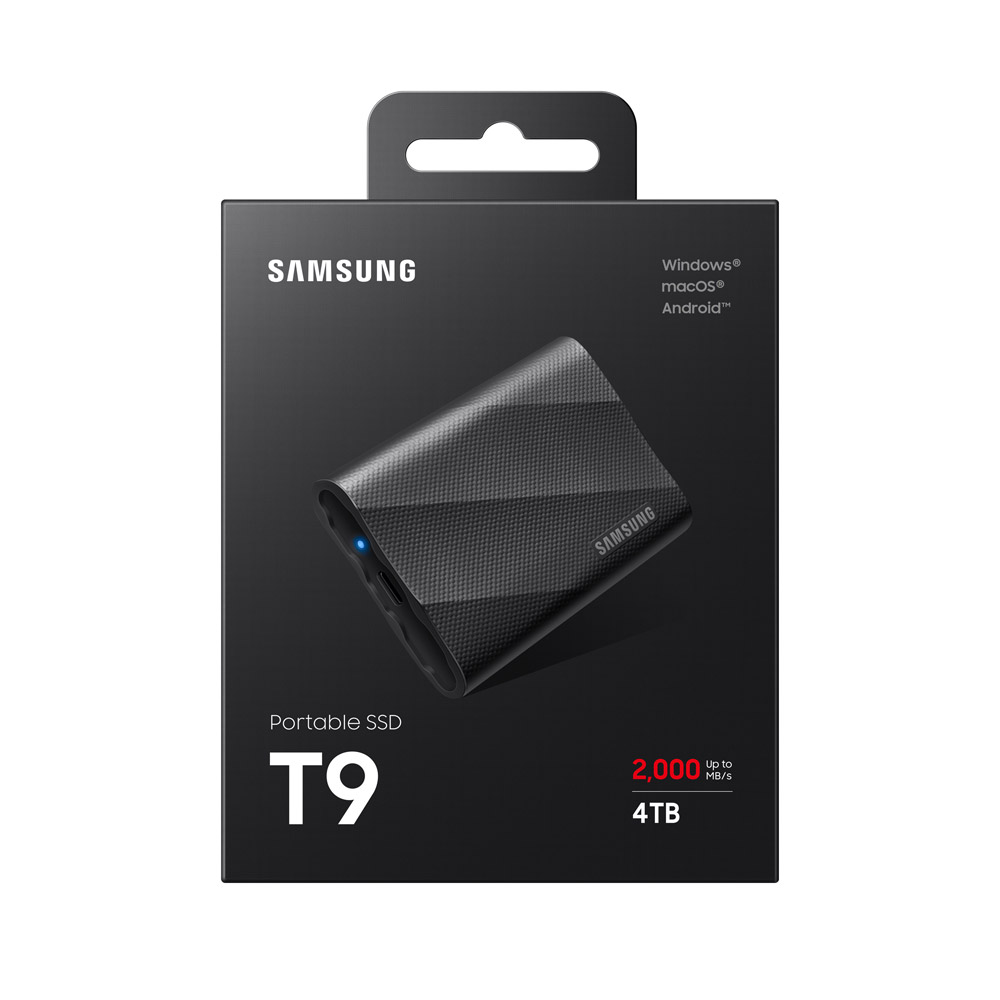 Samsung T9 MU-PG4T0B externe SSD 4 TB