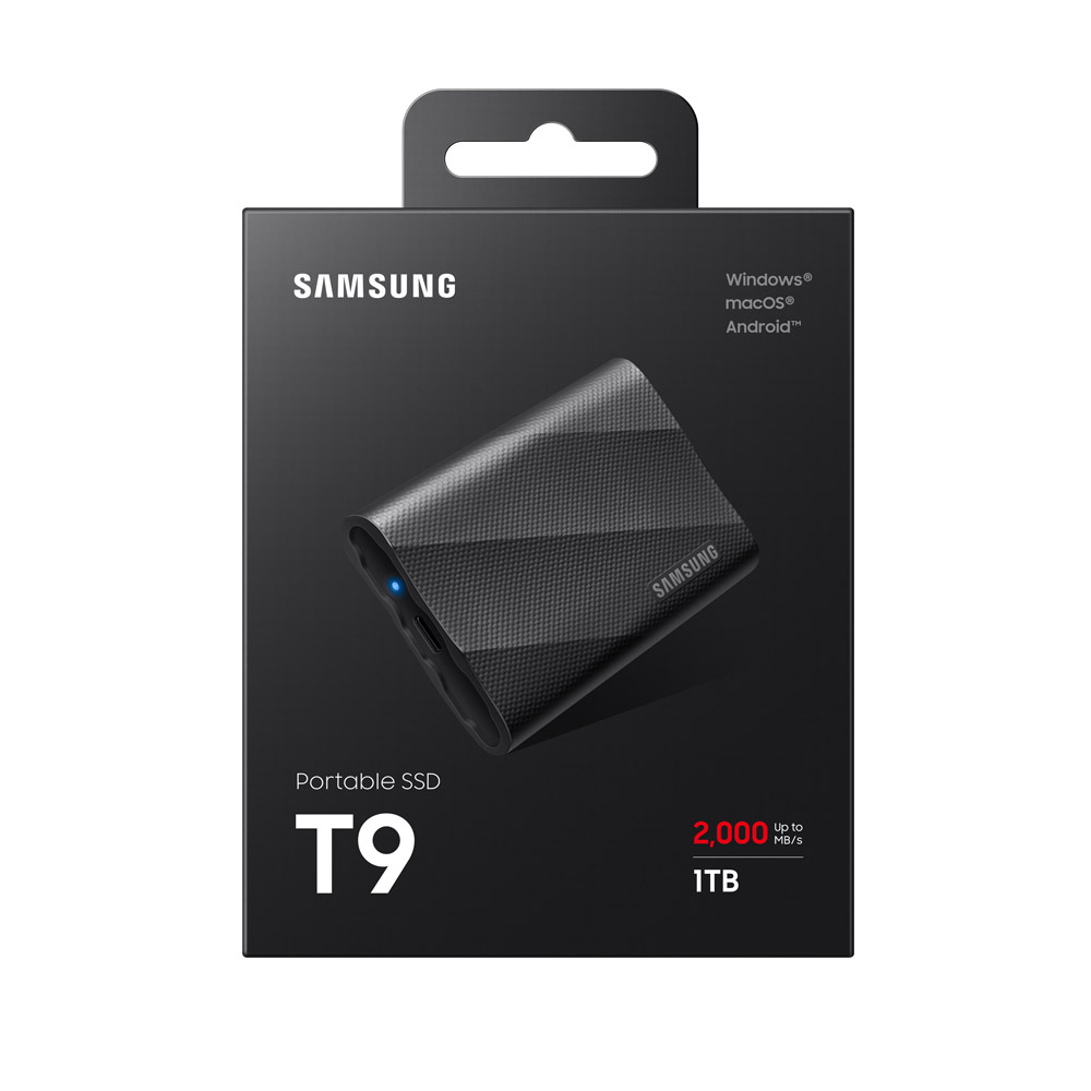 Samsung T9 MU-PG1T0B externe SSD 1 TB